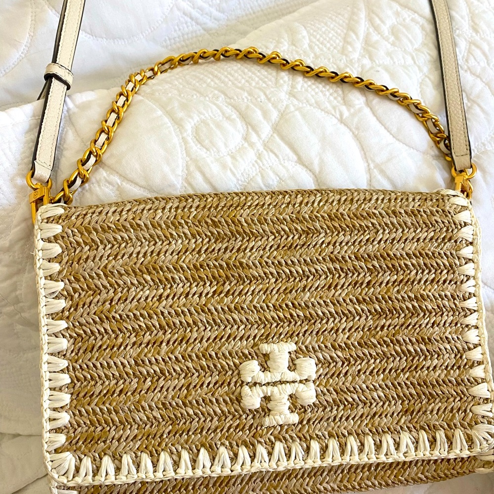 COPY - Authentic Tory Burch crossbody/ clutch purse